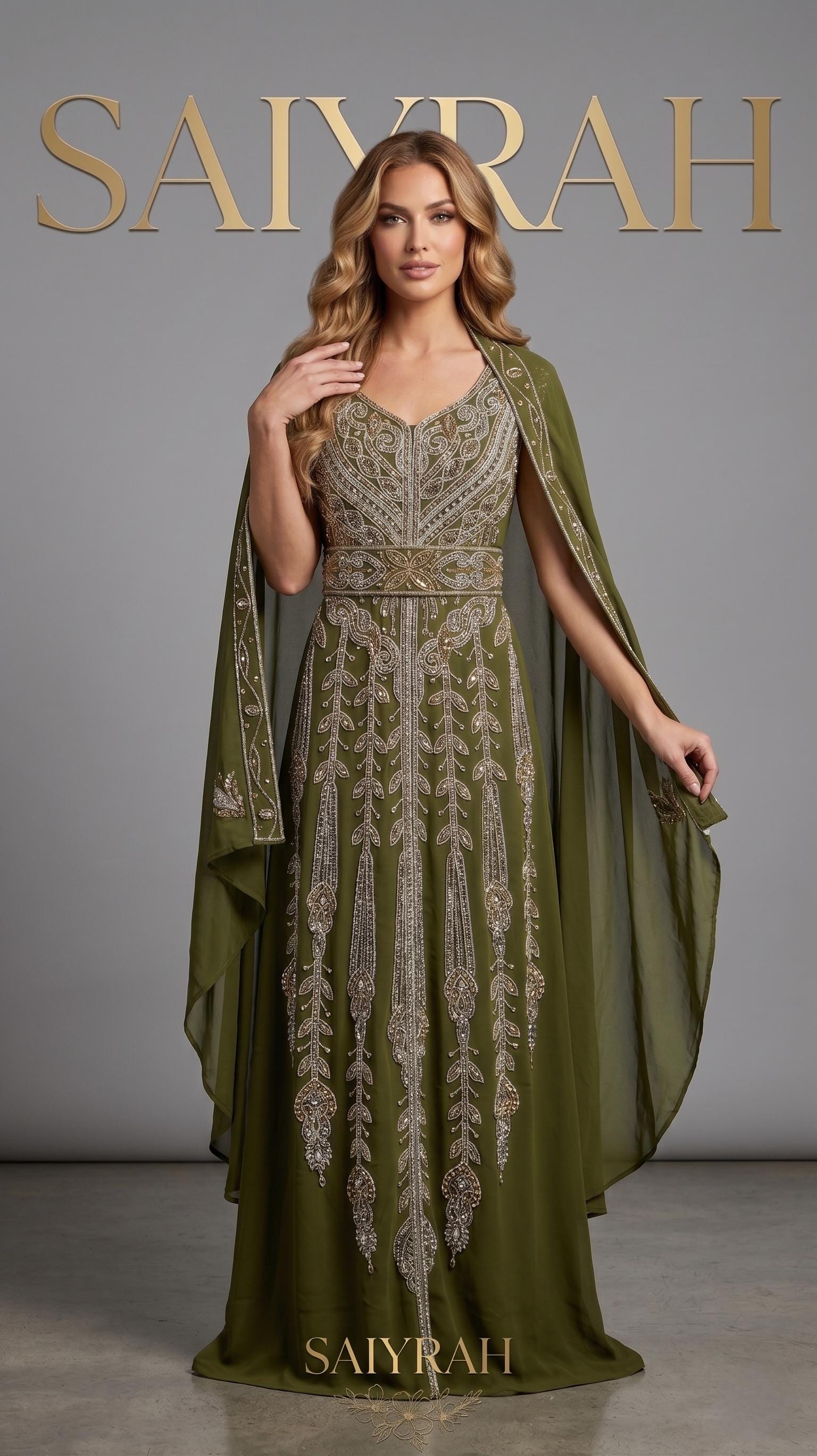 arabic wedding guest dresses Elegant 2019 Green bridal Modest Jewel Neck Long Sleeves Green Lace And Tulle Dresses for Maid Of Honor Dresses layered over a luxurious satin interior dress that offers a smooth Modest Wedding Guest Dresses: Which