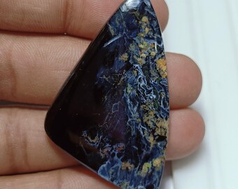Natural Pietersite Cabochon Pietersite  Loose Gemstone Pietersite  Stone Rare Quality Pietersite  58 Cts, 51x31mm Fancy Gemstone