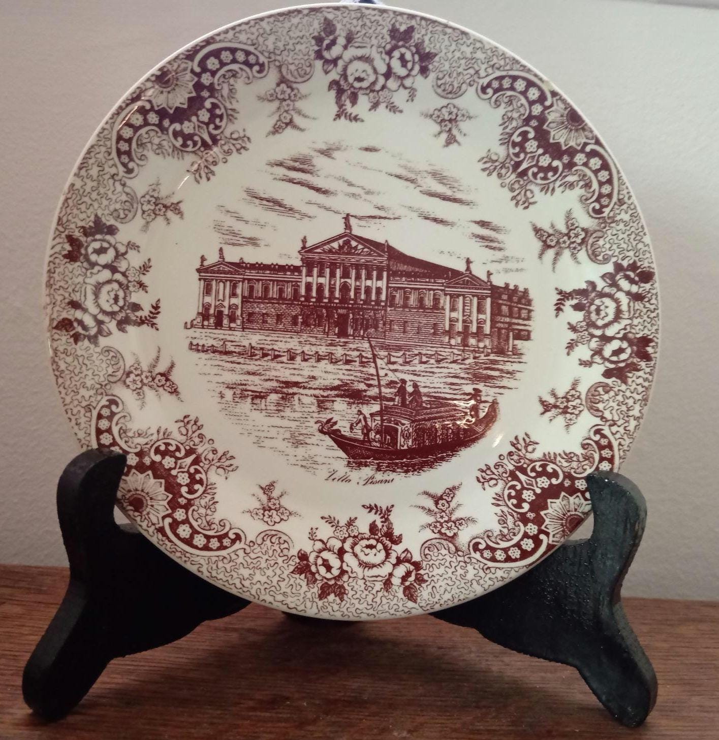 Fontebasso Plate - Etsy Canada