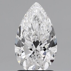 IGI Certified 1.50ct Pear Cut Lab Grown Diamond / DEF Vvs / Vs  Lab Diamond, Cvd Lab Grown Loose Diamond for wedding Ring Gift For Her