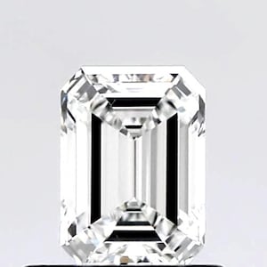 IGI Certified 1.50ct Emerald Cut Lab Grown Diamond / DEF Vvs / Vs  Lab Diamond, Cvd Lab Grown Loose Diamond for wedding Ring Gift For Her
