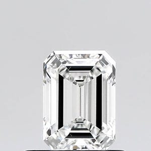 IGI Certified  1ct Emerald  Cut Lab Grown Diamond / DEF Vvs / Vs  Lab Diamond, Cvd Lab Grown Loose Diamond for wedding Ring Gift For Her