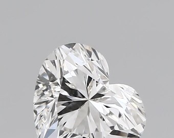 IGI Certified 2ct Heart Cut Lab Grown Diamond / DEF Vvs / Vs  Lab Diamond, Cvd Lab Grown Loose Diamond for wedding Ring Gift For Her