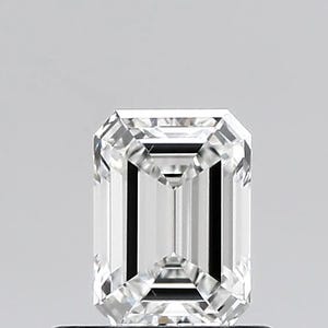 IGI Certified 3ct Emerald Cut Lab Grown Diamond / DEF Vvs / Vs  Lab Diamond, Cvd Lab Grown Loose Diamond for wedding Ring Gift For Her