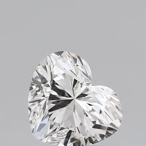 IGI zertifizierter 2.50ct Herzschliff Diamant im Labor gewachsen / DEF VVS / VS Labordiamant, Cvd Labor gewachsener loser Diamant für Ehering Geschenk für sie