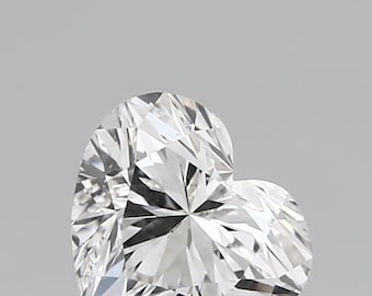 IGI Certified 2.50ct Heart Cut Lab Grown Diamond / DEF Vvs / Vs  Lab Diamond, Cvd Lab Grown Loose Diamond for wedding Ring Gift For Her