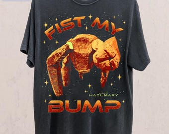 Project Hail Mary My Bump Rocky The Alien Poster Shirt