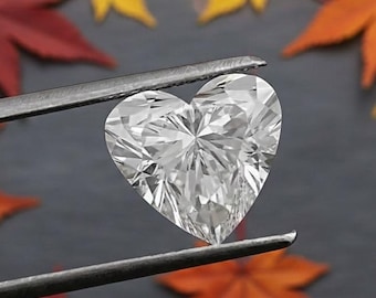 2 Ct Lab grown diamond selected Heart Diamond for Custom Jewelry & Engagement Ring