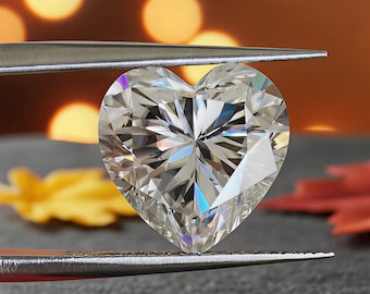 IGI Certified 2.00 CT Heart Shape Lab Grown Diamond,Lab Created Diamond,Loose Diamond for Engagement Ring Pendant,Gift for Her,CVD Diamond