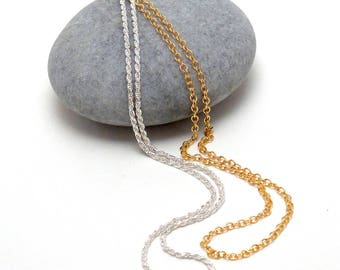 Add on - 14kt Gold-Filled Chains in Various Sizes