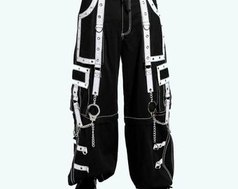 ヴィンテージ MacGear パンツ ワイドレッグ サイバーゴス レイバー