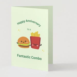 Cartão de aniversário engraçado e fofo