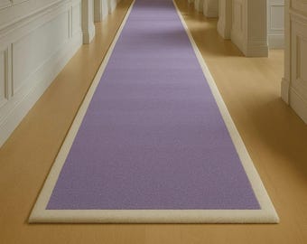 Purple Rug, Hand Tufted Wool Area Rug, Modern Living Room Rug, Solid Minimal Carpet, Custom Size Rug,contemporary rug, modern floor carpet