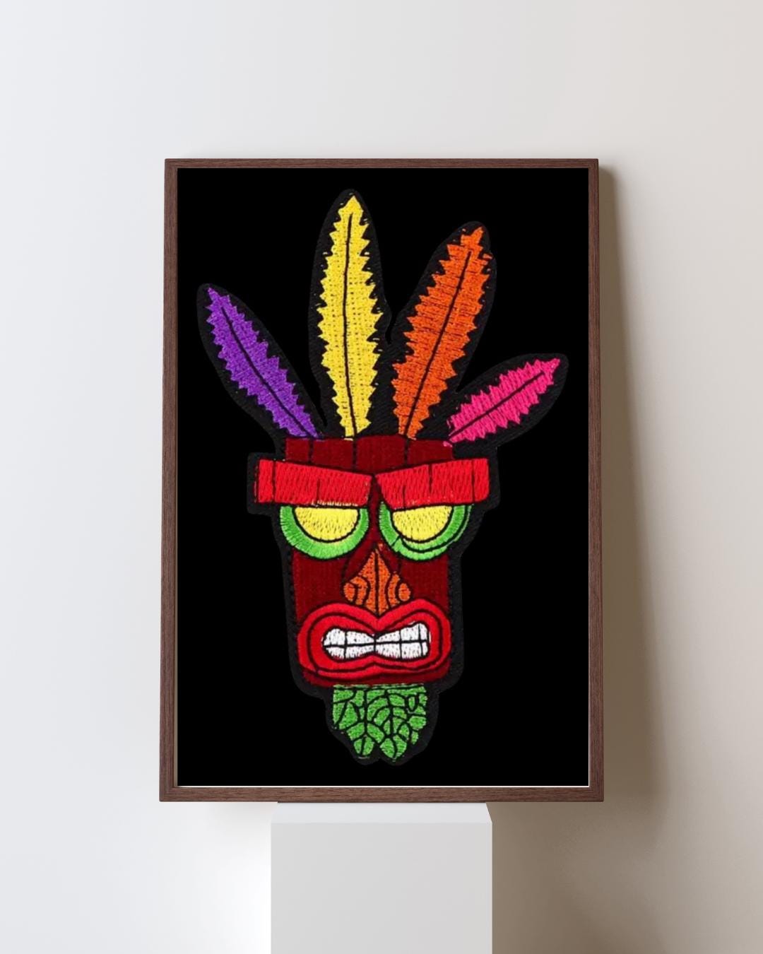 Crash Bandicoot (Aku Aku Mask) – Retro Games Crafts