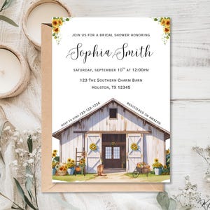 Rustic Bridal Shower Invitations Country Bridal Shower Rustic Bride Boho Bridal Shower Invitations Rustic Bridal Shower Country bridal