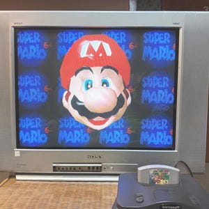 Sony Trinitron KD-27FS170 Crt TV – 27&quot; Flat WEGA for Retro Gaming | Component S-Video Input | High-End 2006 Model | Local Pickup Only