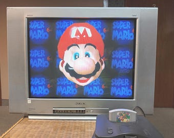 Sony Trinitron CRT TV: 27