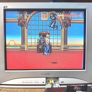 Panasonic 27&quot; Tau CRT TV – Flat‑Tube Retro Gaming Display | Composite/S‑Video/Component/RF In | Mint Condition – Local Pickup Only