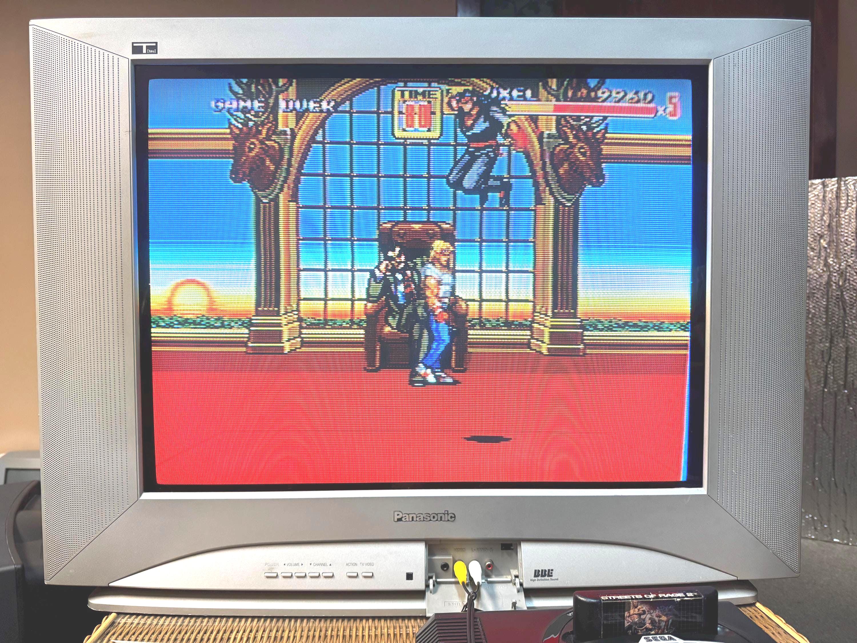 Panasonic Tau CRT TV: 27