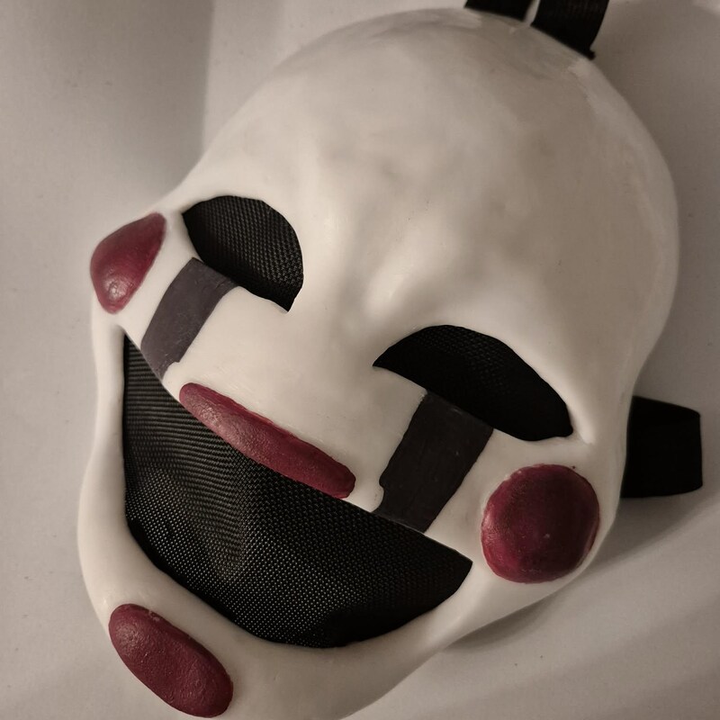 Five Nights At Freddys Puppet Costume Etsy Five Nights At Freddys Puppet Costume Etsy