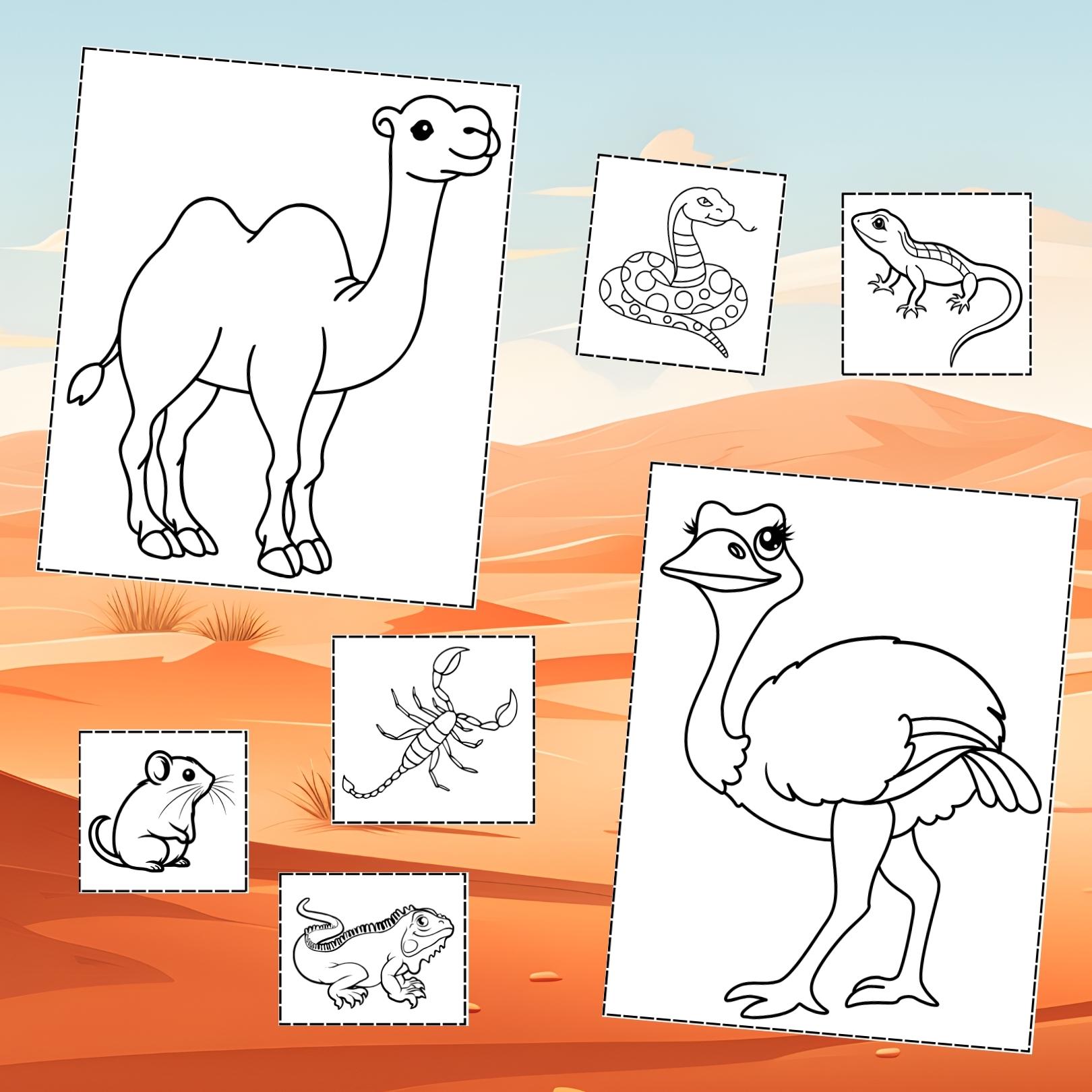 Animal Habitats Sorting Activity Printable – Kids Science Cut and Paste ...