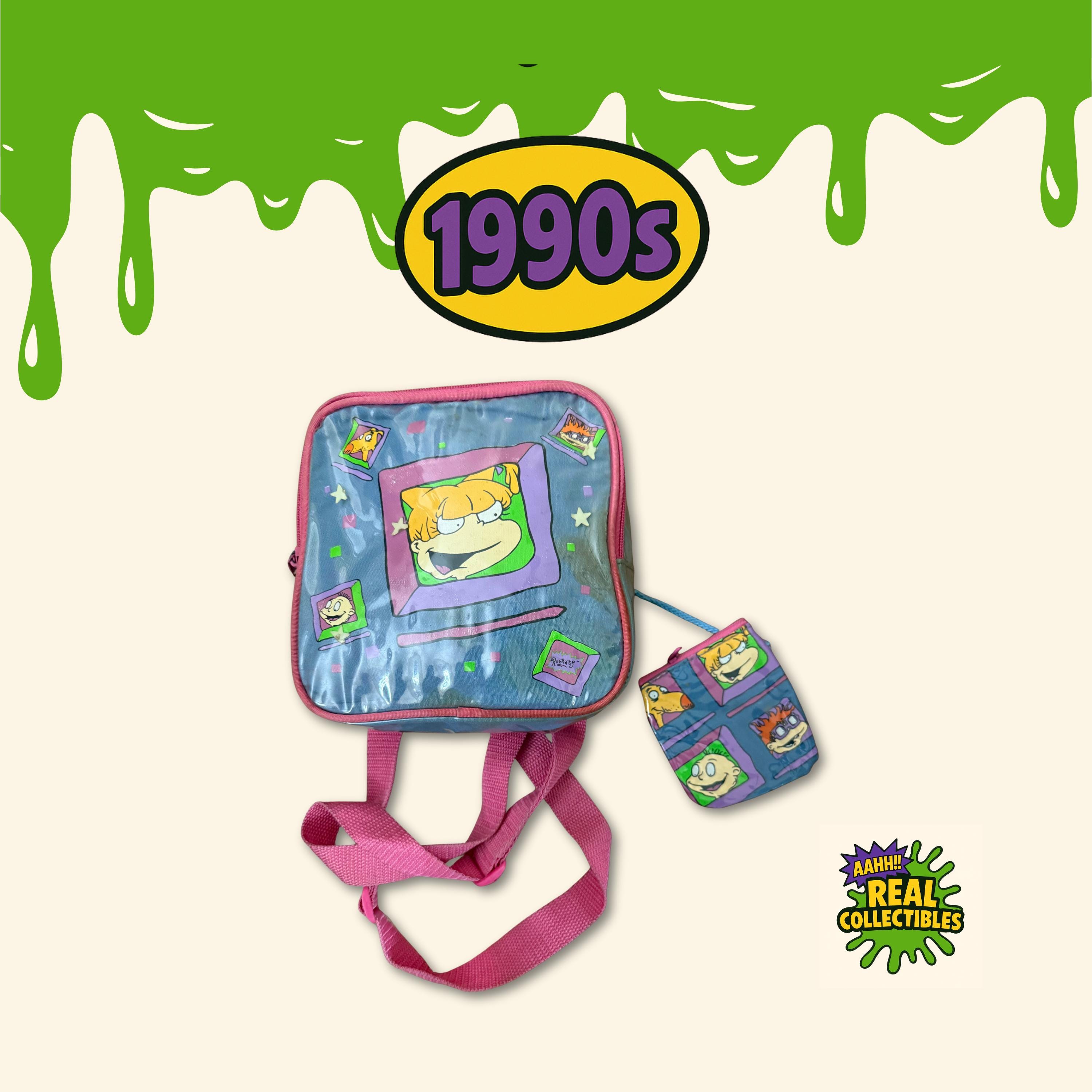 Rugrats Chuckie Finster Face Bag Pack Up Your Troubles | Rugrats Wiki | Fandom main image 2