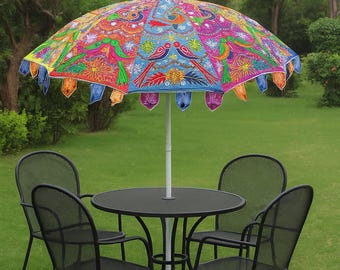 is olefin fiber good for patio umbrellas MASTERCANOPY 9ft 3-Tier Umbrella 5-Year-Non-Fading which is Waterproof seller_cost:SKY6392:119.99;SKY6390:119.99;SKY6391:119.99;SKY6393:119.99;SKY6389:119.99;SKY6388:119.99 9' x 7' Patio Canopy Color:Turquoise Stripe