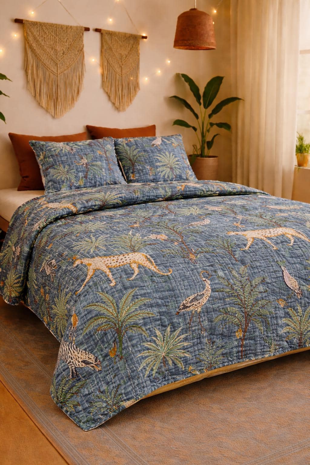 Ralph Lauren Leopard Print Bedding - Etsy