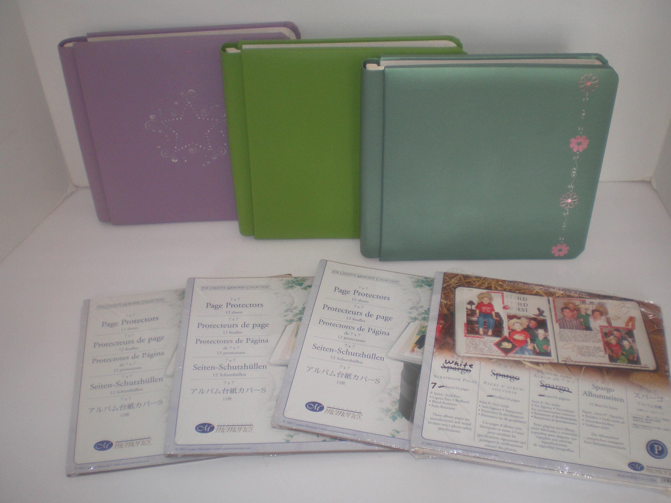 Creative Memories スクラップブック用品セット Creative Memories Scrapbook Supplies - Etsy