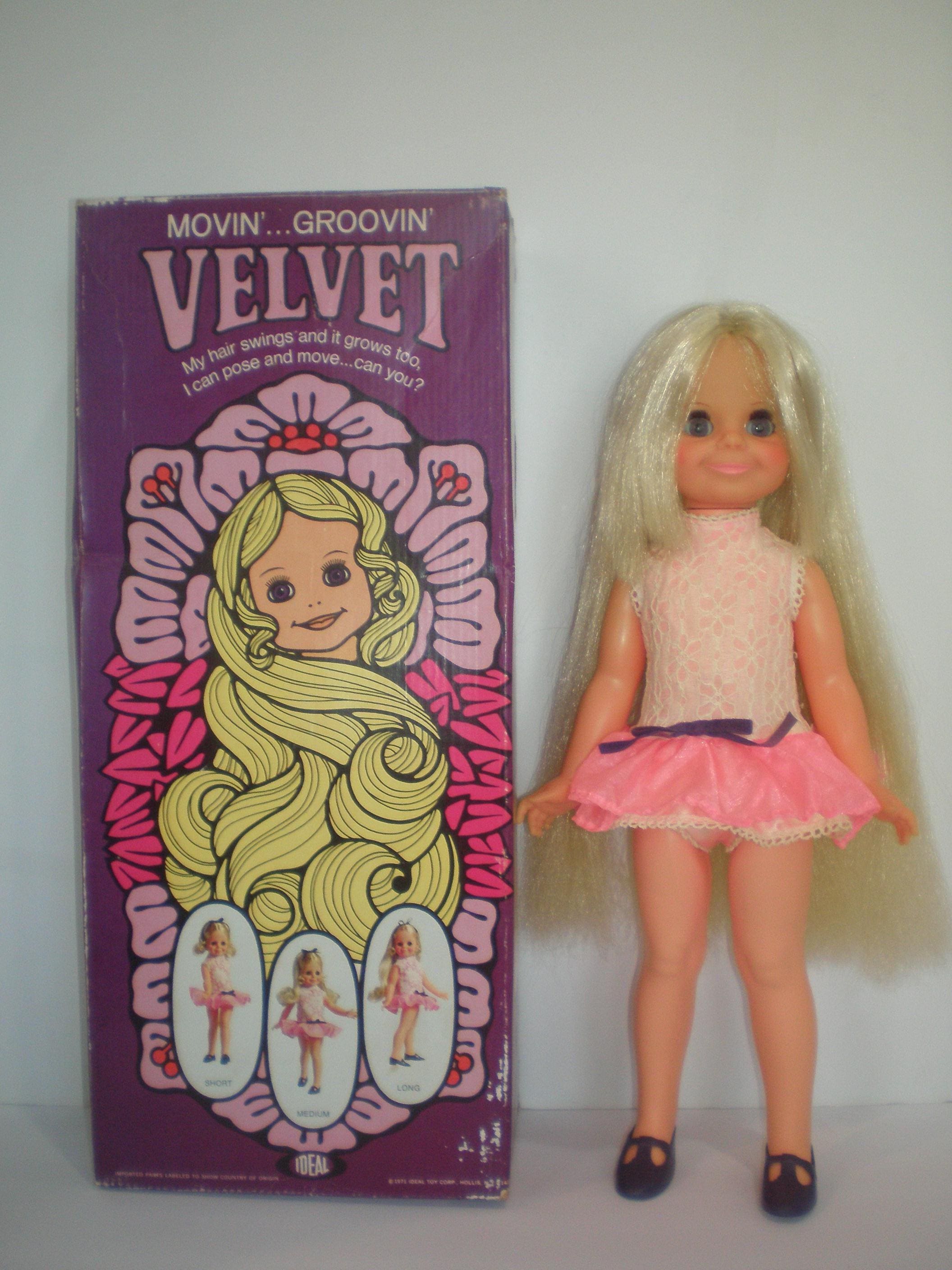 Ideal Crissy Velvet Doll Purple Shoes - Etsy
