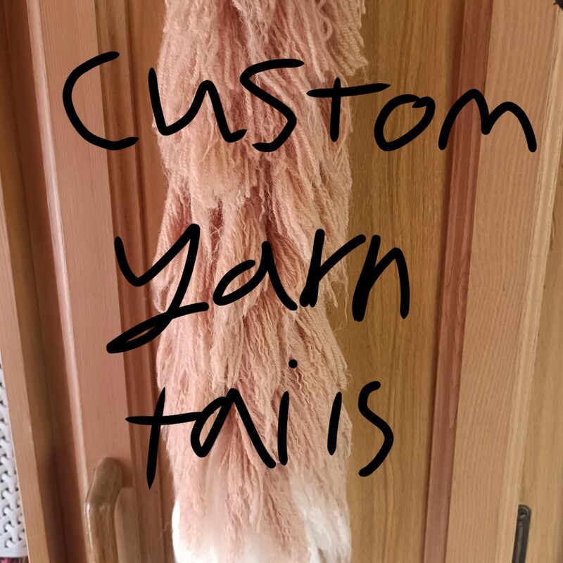 Therian Hyper Motion Tail Etsy