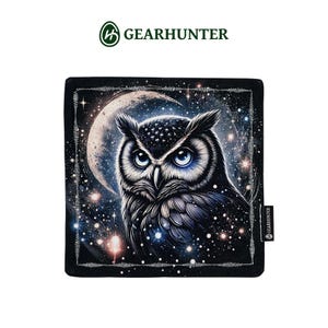 Night Owl グローインザダークEDCハンク/ハンクポーチ、クリーンスクリーン、ツール、グラス | キャンプ用品 | アウトドア愛好家へのギフト