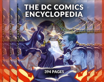 Enciclopedia de DC Comics / Guía digital de superhéroes (PDF)