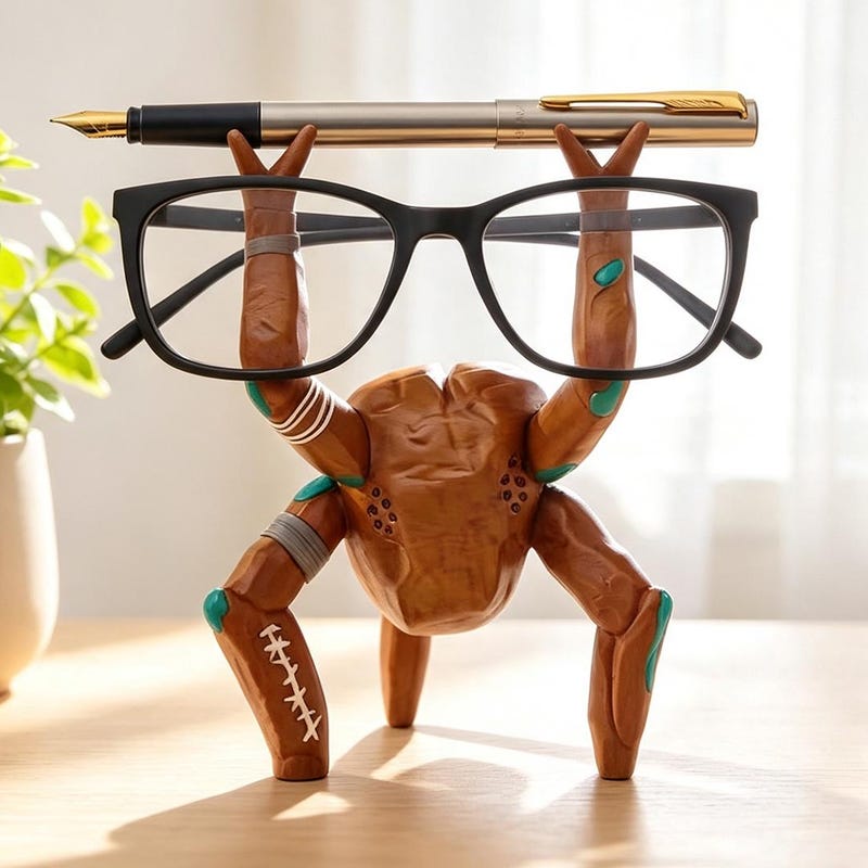 Desk Stand Futuristic - Etsy