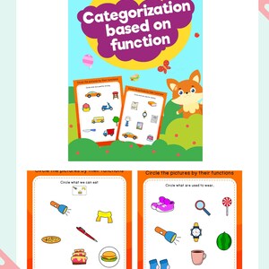 Worksheet Bundle for Kids (Set 2)