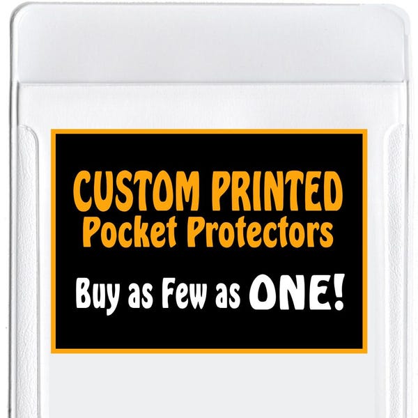 Pocket Protector - Etsy