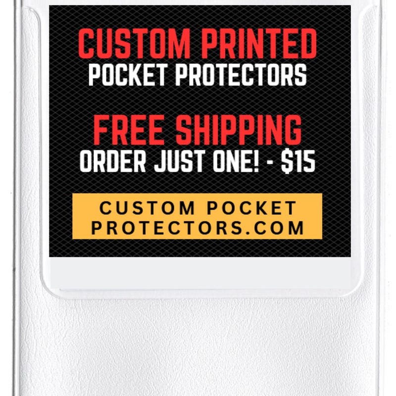 Pocket Protector - Etsy