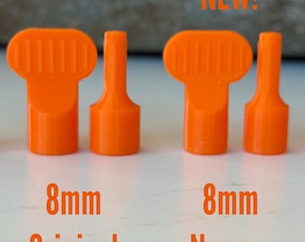 No Scratch Modular Synthesizer Eurorack Plug Nut Speed Driver Set 8mm + 10mm
