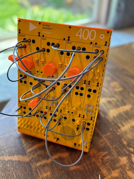 Pocket Operator Modular 400 - Teenage Engineering - Waveform