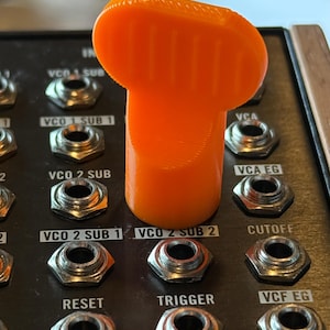 No Scratch Modular Synthesizer Eurorack Plug Nut Speed Driver Set 8mm + 10mm