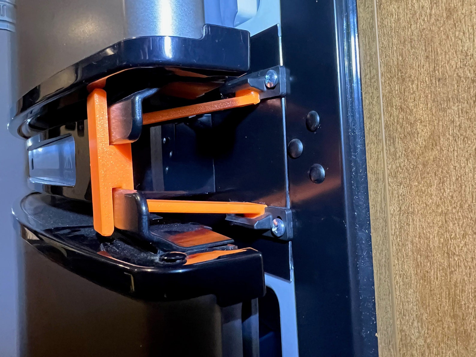 RV Refrigerator Door Prop for Norcold Etsy