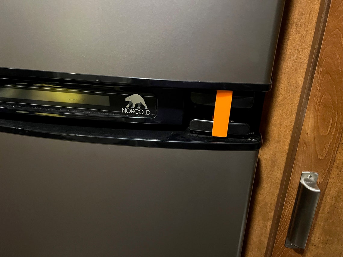 RV Refrigerator Door Prop for Norcold Etsy