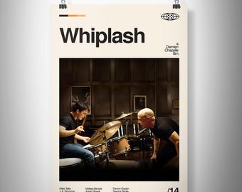 Whiplash Movie Poster - Matte Print, Film Art