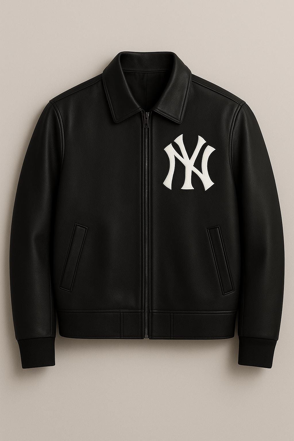Yankees レザー スタジャン 黒　サイズ105 il_fullxfull.7252745773_lnau.jpg