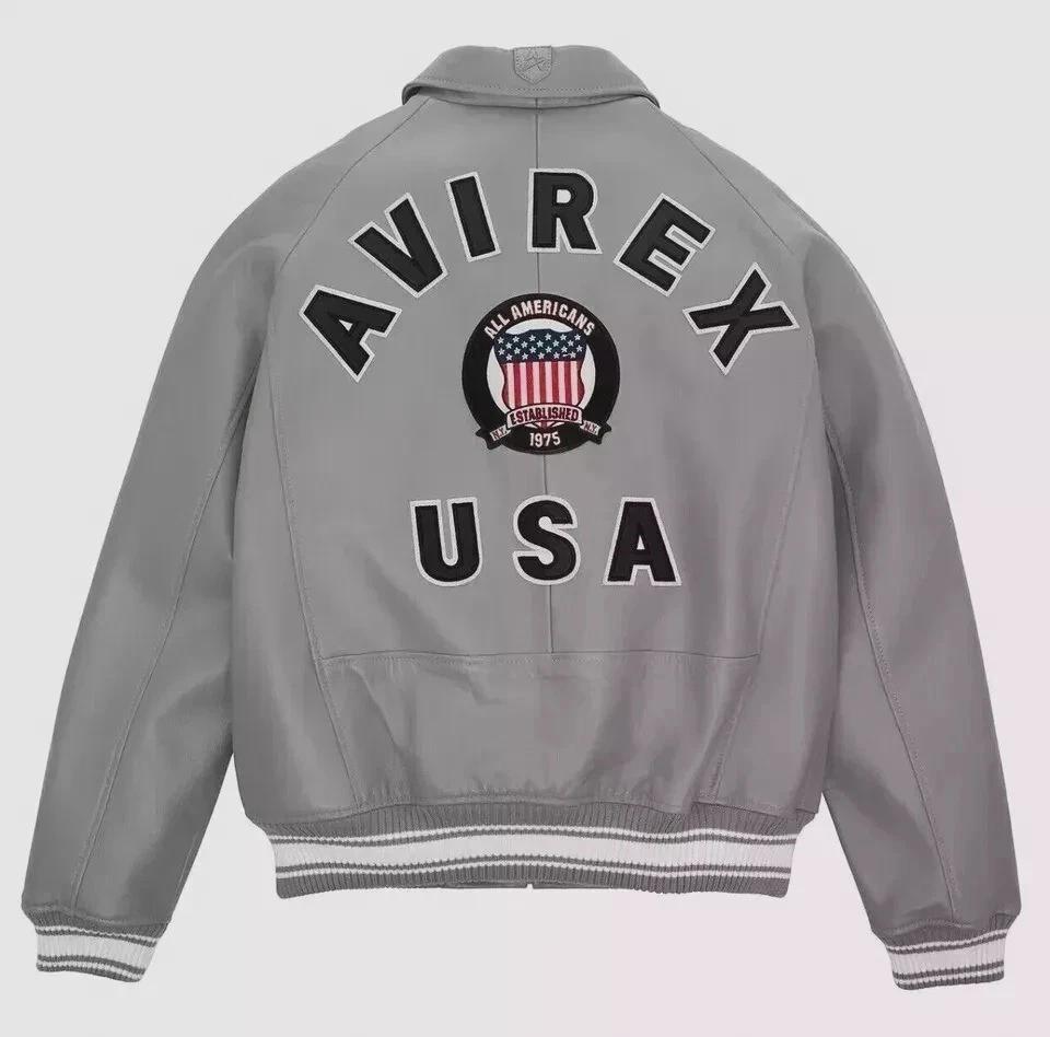 売れ筋 希少 AVIREX ALL AMERICAN CLASSIC L ブラック 【公式通販】