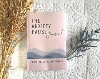 Journal de pleine conscience : soulagement de l'anxiété et du stress - Cadeau pour prendre soin de soi