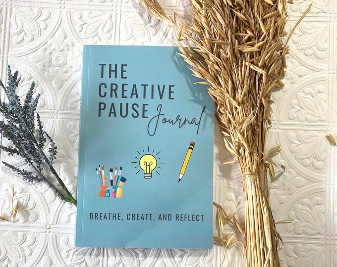 Mindfulness Journal: Creative Prompts for Stress Relief & Reflection