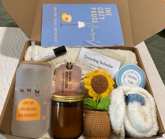 Cozy Pause Gift Box – A Comfort Gift for Slow, Peaceful Moments