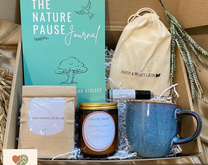 Nature Pause Gift Box – A Calming Retreat in a Box