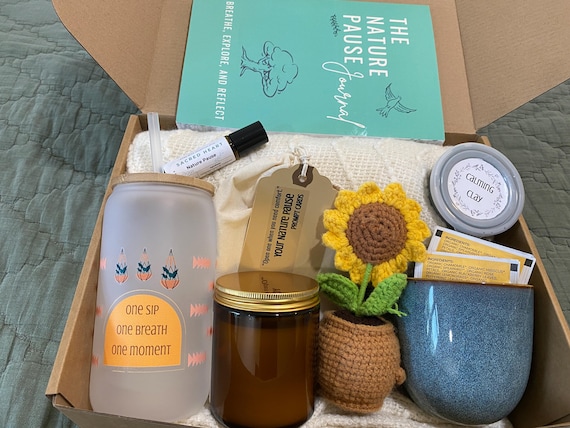 Nature Pause Gift Box – A Calming Retreat in a Box